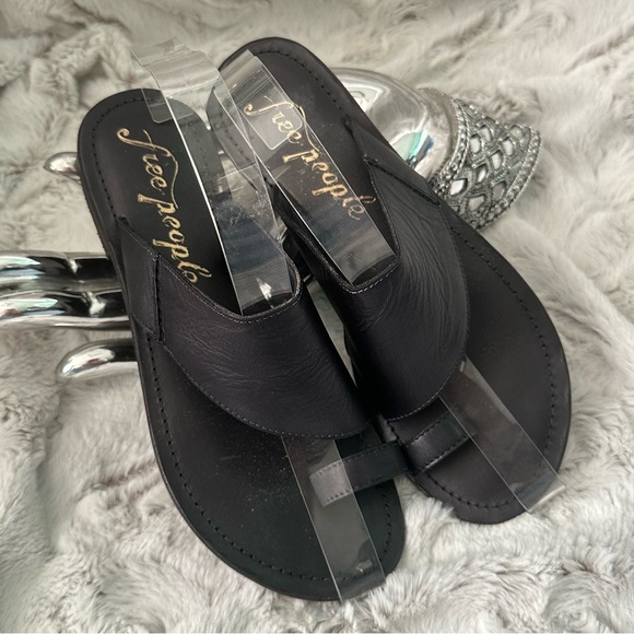 🖤Free People Sant Antoni Slide🖤 - Picture 3 of 13